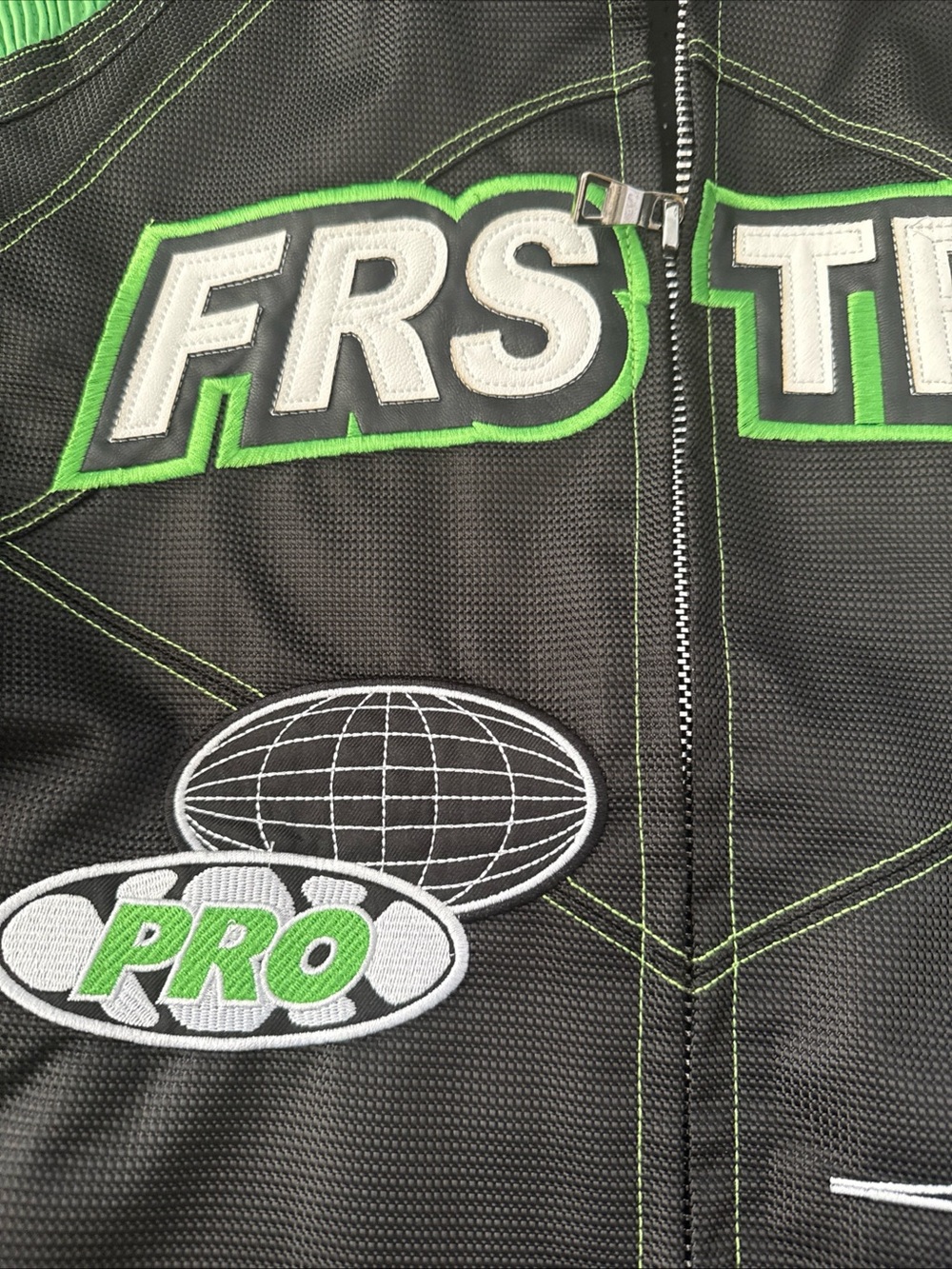 First Row Jacket - Intellectual Property Mesh Motorcycle - Size Small - Picture 4 of 8